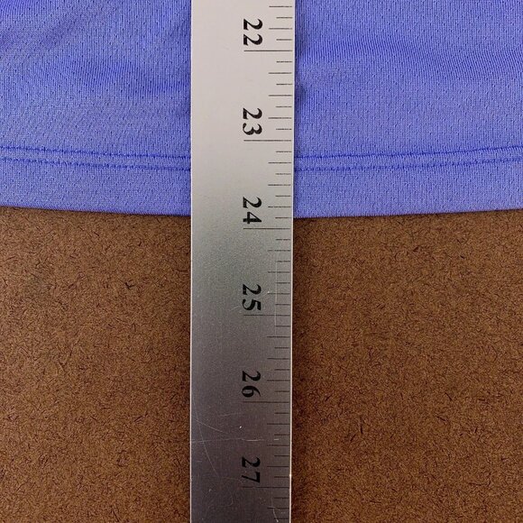 Old Navy Active Women's sz M Purple Long Sleeve Crew Neck Performance Tee Top - Picture 8 of 11